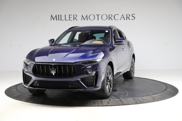 Used 2021 Maserati Levante S Q4 GranSport for sale Sold at Alfa Romeo of Westport in Westport CT 06880 2