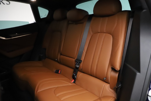 Used 2021 Maserati Levante S Q4 GranSport for sale Sold at Alfa Romeo of Westport in Westport CT 06880 20