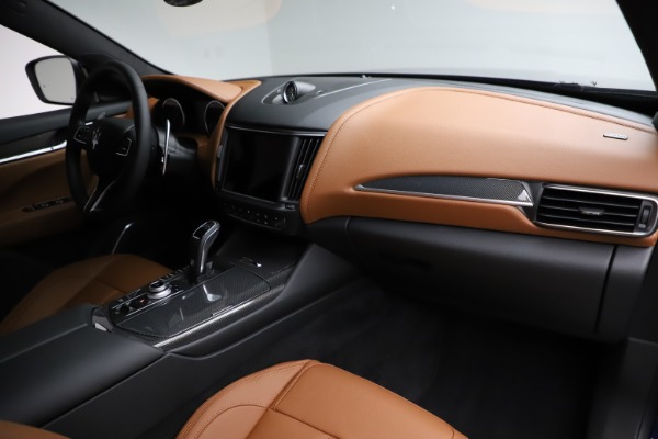 Used 2021 Maserati Levante S Q4 GranSport for sale Sold at Alfa Romeo of Westport in Westport CT 06880 22