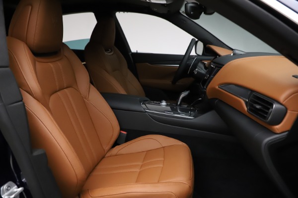 Used 2021 Maserati Levante S Q4 GranSport for sale Sold at Alfa Romeo of Westport in Westport CT 06880 23