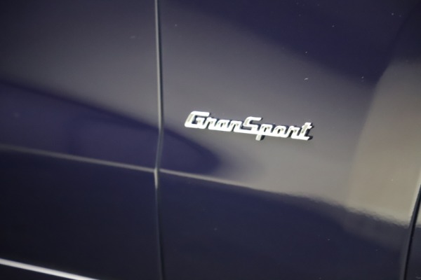 Used 2021 Maserati Levante S Q4 GranSport for sale Sold at Alfa Romeo of Westport in Westport CT 06880 26