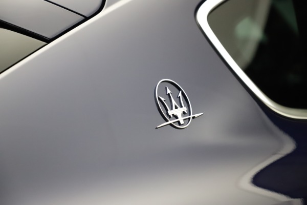 Used 2021 Maserati Levante S Q4 GranSport for sale Sold at Alfa Romeo of Westport in Westport CT 06880 27