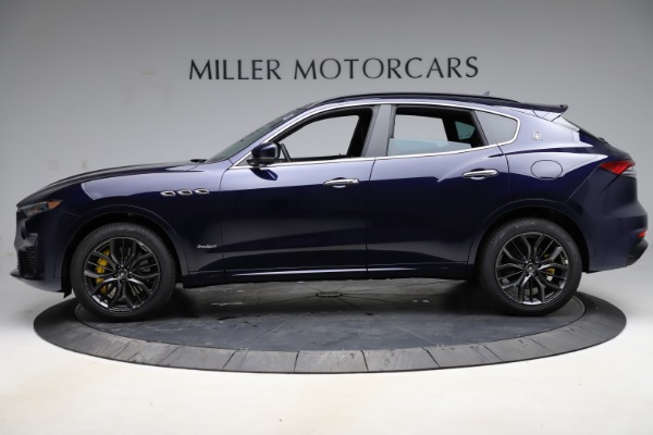 Used 2021 Maserati Levante S Q4 GranSport for sale Sold at Alfa Romeo of Westport in Westport CT 06880 3