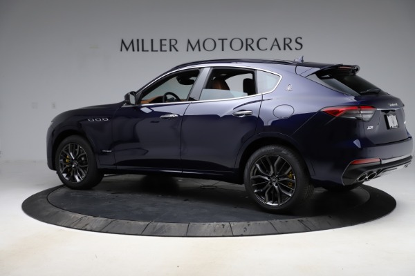 Used 2021 Maserati Levante S Q4 GranSport for sale Sold at Alfa Romeo of Westport in Westport CT 06880 4