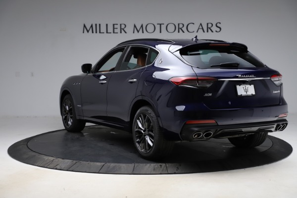 Used 2021 Maserati Levante S Q4 GranSport for sale Sold at Alfa Romeo of Westport in Westport CT 06880 5