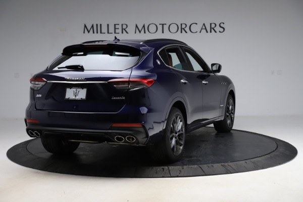 New 2021 Maserati Levante S Q4 GranSport for sale $100,185 at Alfa Romeo of Westport in Westport CT 06880 7