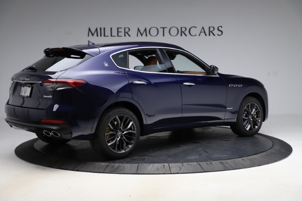 Used 2021 Maserati Levante S Q4 GranSport for sale Sold at Alfa Romeo of Westport in Westport CT 06880 8