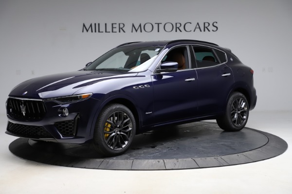 Used 2021 Maserati Levante S Q4 GranSport for sale Sold at Alfa Romeo of Westport in Westport CT 06880 1