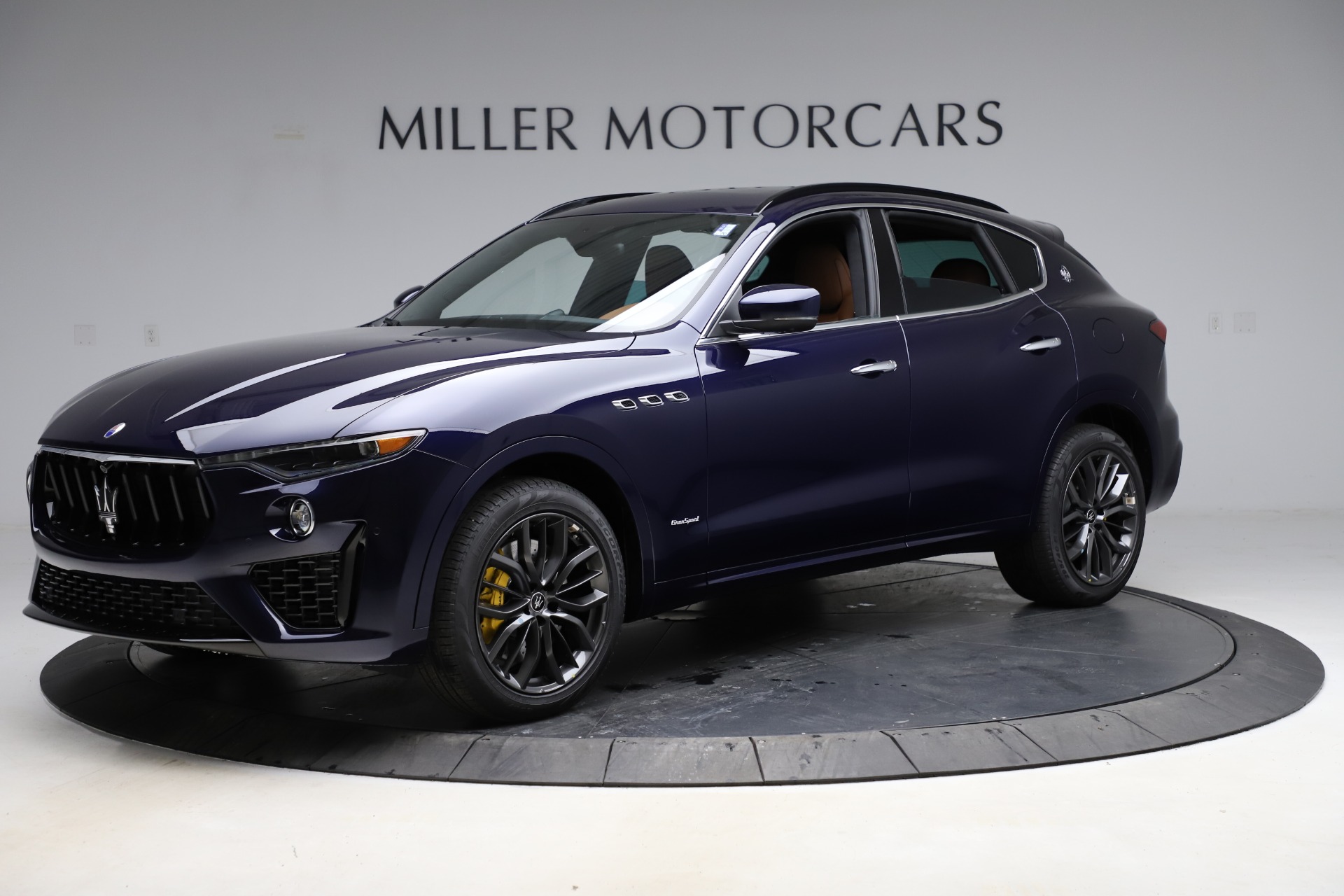Used 2021 Maserati Levante S Q4 GranSport for sale Sold at Alfa Romeo of Westport in Westport CT 06880 1