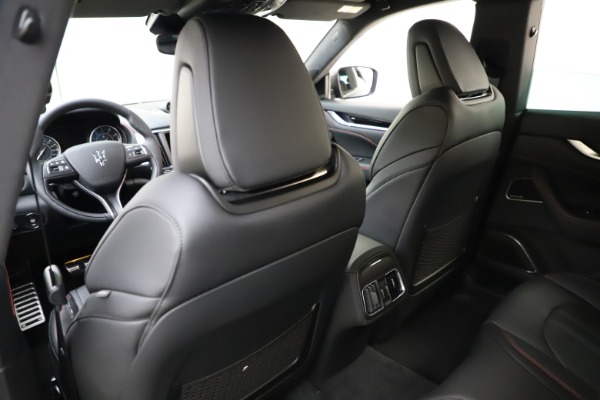 New 2021 Maserati Levante Q4 GranSport for sale Sold at Alfa Romeo of Westport in Westport CT 06880 19