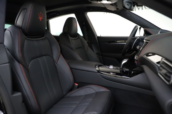 New 2021 Maserati Levante Q4 GranSport for sale Sold at Alfa Romeo of Westport in Westport CT 06880 21