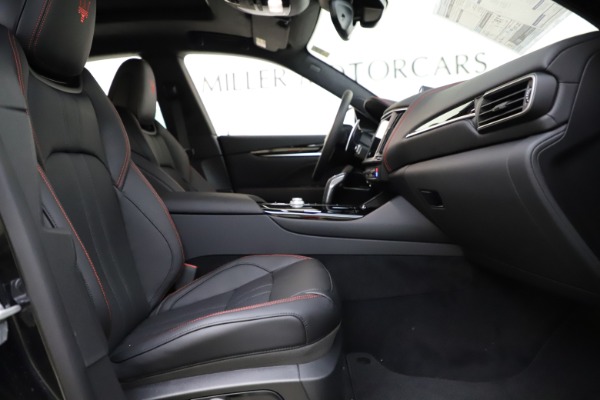 New 2021 Maserati Levante Q4 GranSport for sale Sold at Alfa Romeo of Westport in Westport CT 06880 22