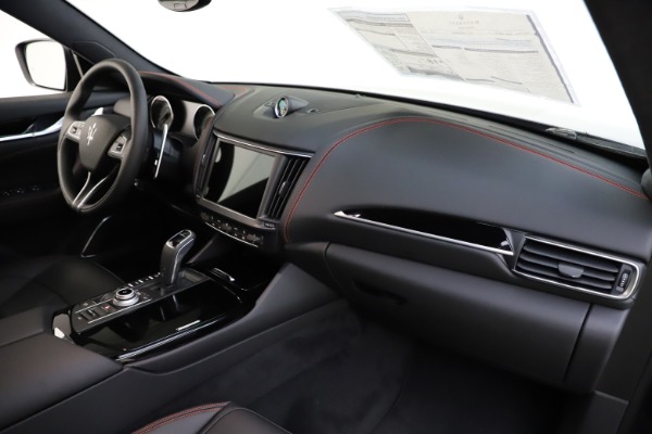 New 2021 Maserati Levante Q4 GranSport for sale Sold at Alfa Romeo of Westport in Westport CT 06880 23