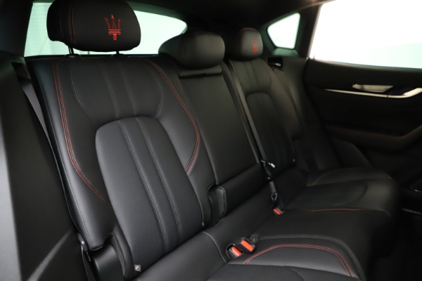 New 2021 Maserati Levante Q4 GranSport for sale Sold at Alfa Romeo of Westport in Westport CT 06880 24