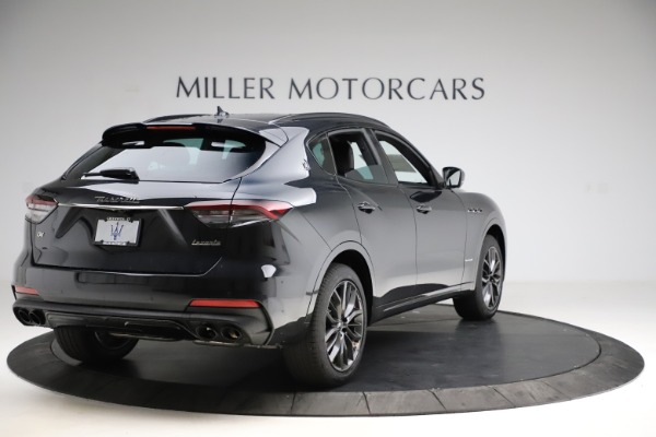 New 2021 Maserati Levante Q4 GranSport for sale Sold at Alfa Romeo of Westport in Westport CT 06880 7
