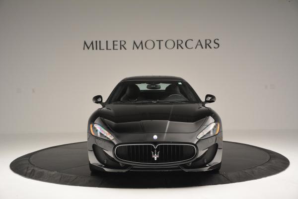 Used 2013 Maserati GranTurismo Sport for sale Sold at Alfa Romeo of Westport in Westport CT 06880 12