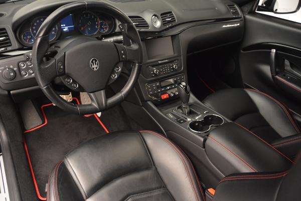 Used 2013 Maserati GranTurismo Sport for sale Sold at Alfa Romeo of Westport in Westport CT 06880 13