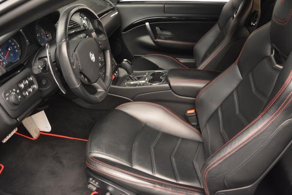 Used 2013 Maserati GranTurismo Sport for sale Sold at Alfa Romeo of Westport in Westport CT 06880 14