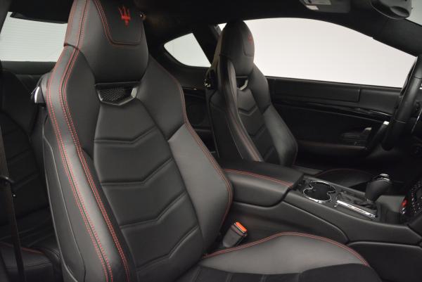 Used 2013 Maserati GranTurismo Sport for sale Sold at Alfa Romeo of Westport in Westport CT 06880 19