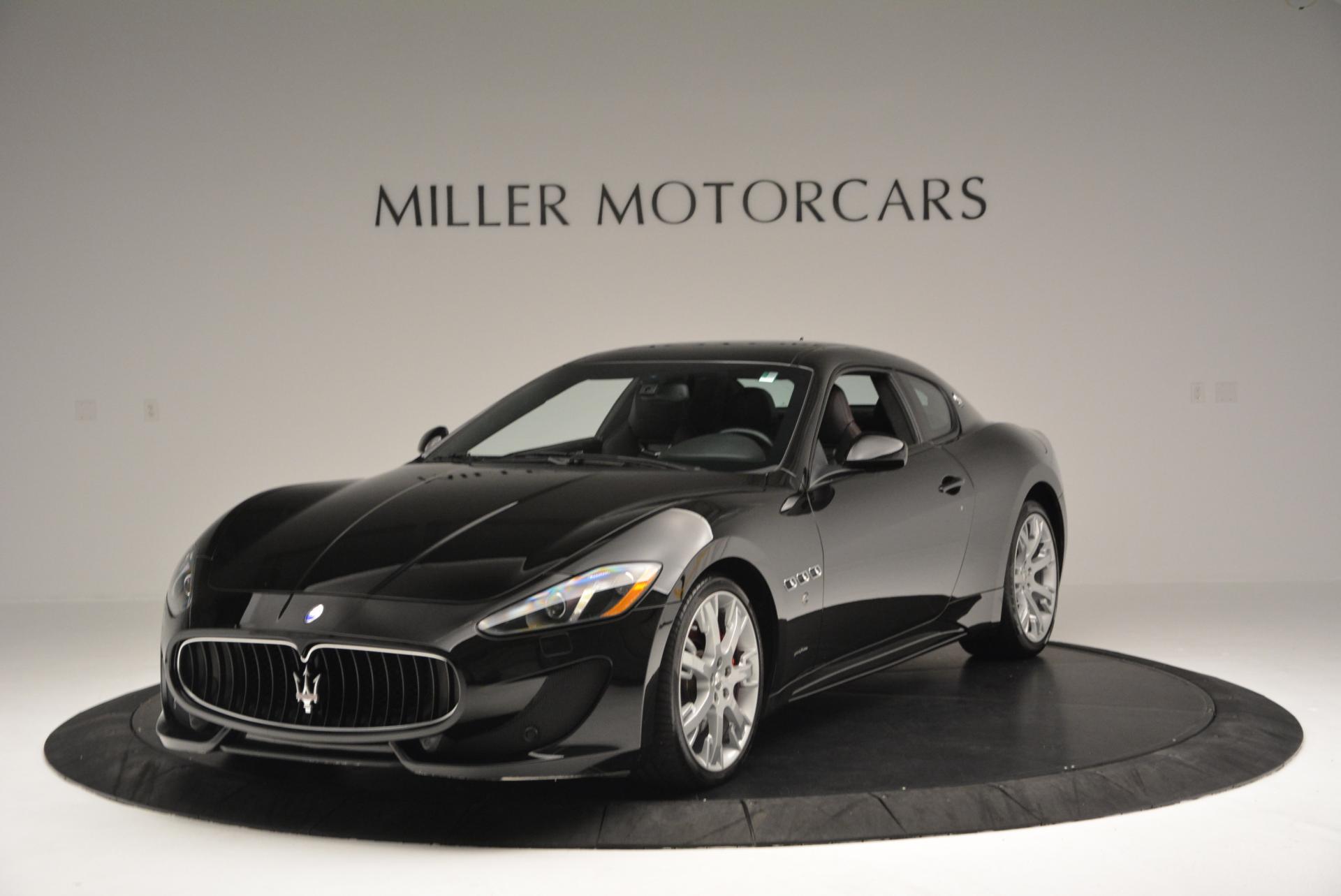 Used 2013 Maserati GranTurismo Sport for sale Sold at Alfa Romeo of Westport in Westport CT 06880 1