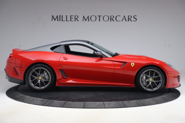 Used 2011 Ferrari 599 GTO for sale Sold at Alfa Romeo of Westport in Westport CT 06880 9