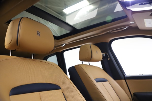 Used 2019 Rolls-Royce Cullinan for sale Sold at Alfa Romeo of Westport in Westport CT 06880 23