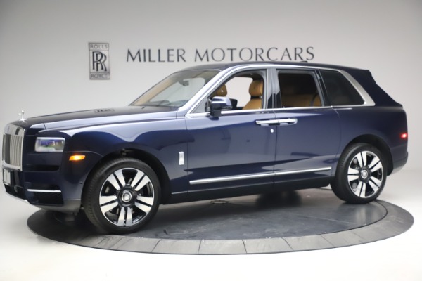 Used 2019 Rolls-Royce Cullinan for sale Sold at Alfa Romeo of Westport in Westport CT 06880 3