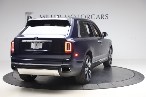 Used 2019 Rolls-Royce Cullinan for sale Sold at Alfa Romeo of Westport in Westport CT 06880 8