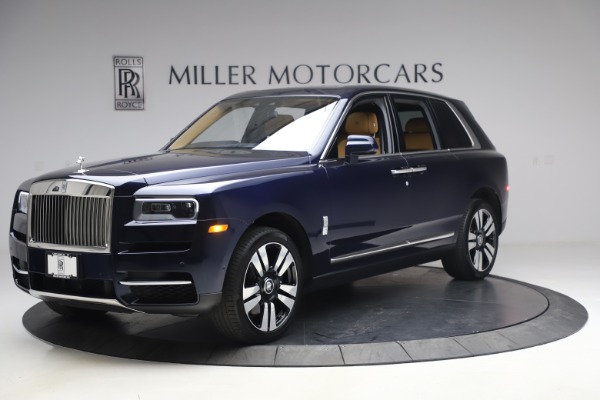 Used 2019 Rolls-Royce Cullinan for sale Sold at Alfa Romeo of Westport in Westport CT 06880 1