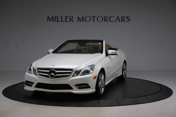 Used 2012 Mercedes-Benz E-Class E 550 for sale Sold at Alfa Romeo of Westport in Westport CT 06880 11