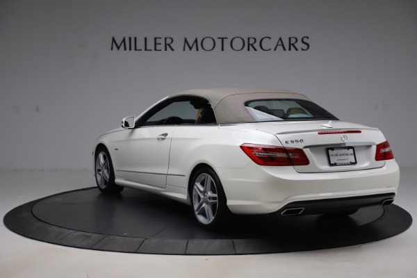 Used 2012 Mercedes-Benz E-Class E 550 for sale Sold at Alfa Romeo of Westport in Westport CT 06880 14