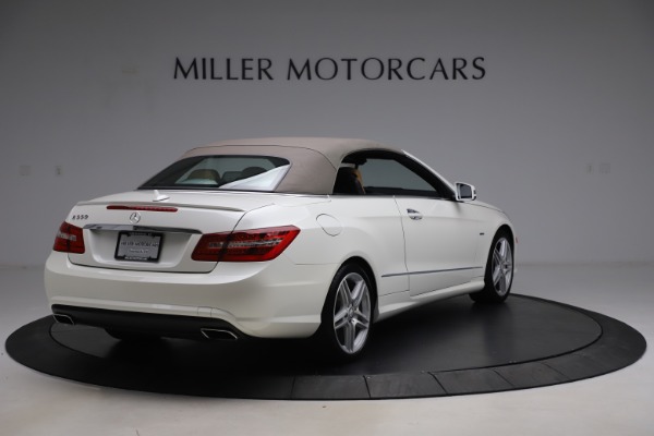 Used 2012 Mercedes-Benz E-Class E 550 for sale Sold at Alfa Romeo of Westport in Westport CT 06880 16