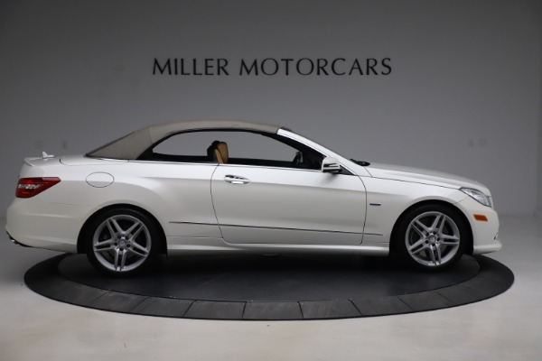 Used 2012 Mercedes-Benz E-Class E 550 for sale Sold at Alfa Romeo of Westport in Westport CT 06880 17