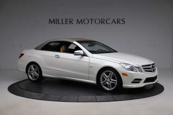 Used 2012 Mercedes-Benz E-Class E 550 for sale Sold at Alfa Romeo of Westport in Westport CT 06880 18