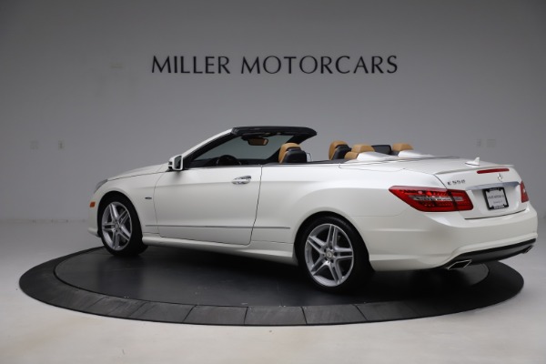 Used 2012 Mercedes-Benz E-Class E 550 for sale Sold at Alfa Romeo of Westport in Westport CT 06880 3