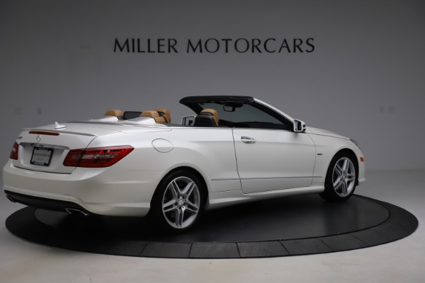 Used 2012 Mercedes-Benz E-Class E 550 for sale Sold at Alfa Romeo of Westport in Westport CT 06880 7