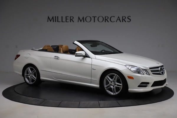 Used 2012 Mercedes-Benz E-Class E 550 for sale Sold at Alfa Romeo of Westport in Westport CT 06880 8