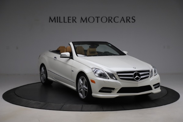 Used 2012 Mercedes-Benz E-Class E 550 for sale Sold at Alfa Romeo of Westport in Westport CT 06880 9