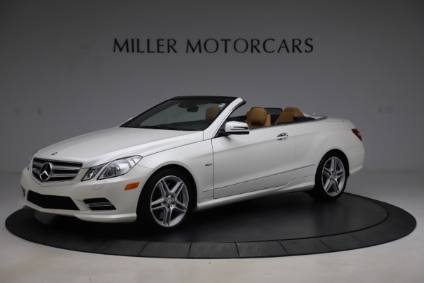Used 2012 Mercedes-Benz E-Class E 550 for sale Sold at Alfa Romeo of Westport in Westport CT 06880 1