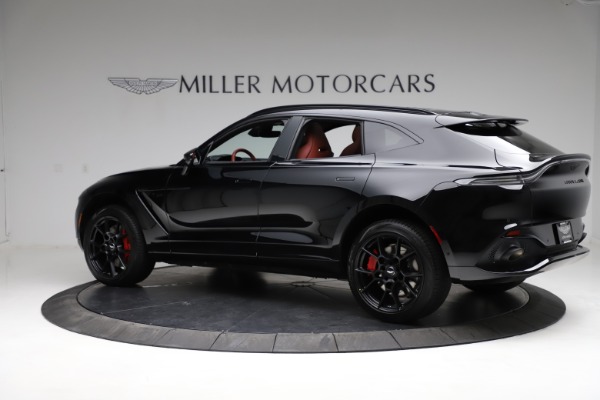 New 2021 Aston Martin DBX SUV for sale $200,986 at Alfa Romeo of Westport in Westport CT 06880 3