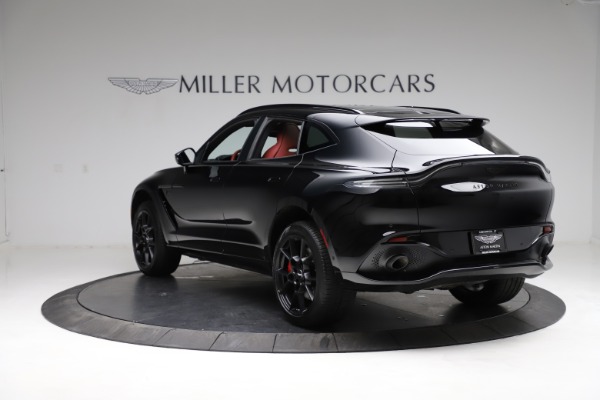 Used 2021 Aston Martin DBX for sale Sold at Alfa Romeo of Westport in Westport CT 06880 4