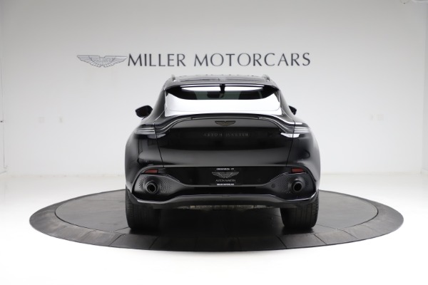 New 2021 Aston Martin DBX SUV for sale $200,986 at Alfa Romeo of Westport in Westport CT 06880 5