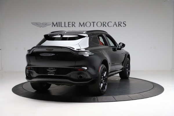 Used 2021 Aston Martin DBX for sale Sold at Alfa Romeo of Westport in Westport CT 06880 6