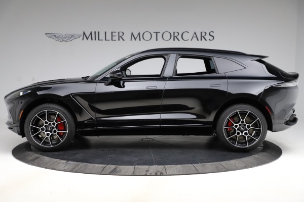 Used 2021 Aston Martin DBX for sale Sold at Alfa Romeo of Westport in Westport CT 06880 2