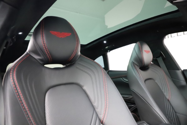 Used 2021 Aston Martin DBX for sale Sold at Alfa Romeo of Westport in Westport CT 06880 22