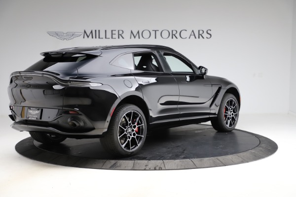 New 2021 Aston Martin DBX SUV for sale $212,686 at Alfa Romeo of Westport in Westport CT 06880 7