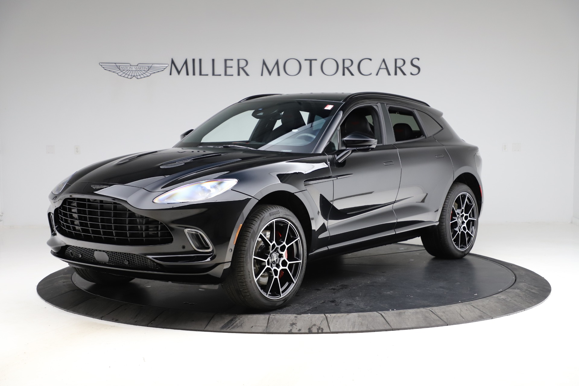 Used 2021 Aston Martin DBX for sale Sold at Alfa Romeo of Westport in Westport CT 06880 1