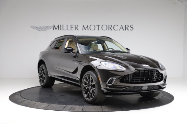 New 2021 Aston Martin DBX for sale $215,386 at Alfa Romeo of Westport in Westport CT 06880 10
