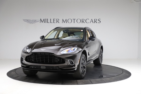 New 2021 Aston Martin DBX for sale $215,386 at Alfa Romeo of Westport in Westport CT 06880 12