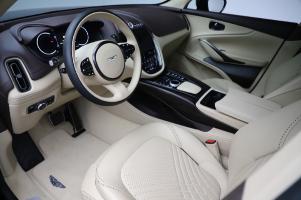 New 2021 Aston Martin DBX for sale $215,386 at Alfa Romeo of Westport in Westport CT 06880 14